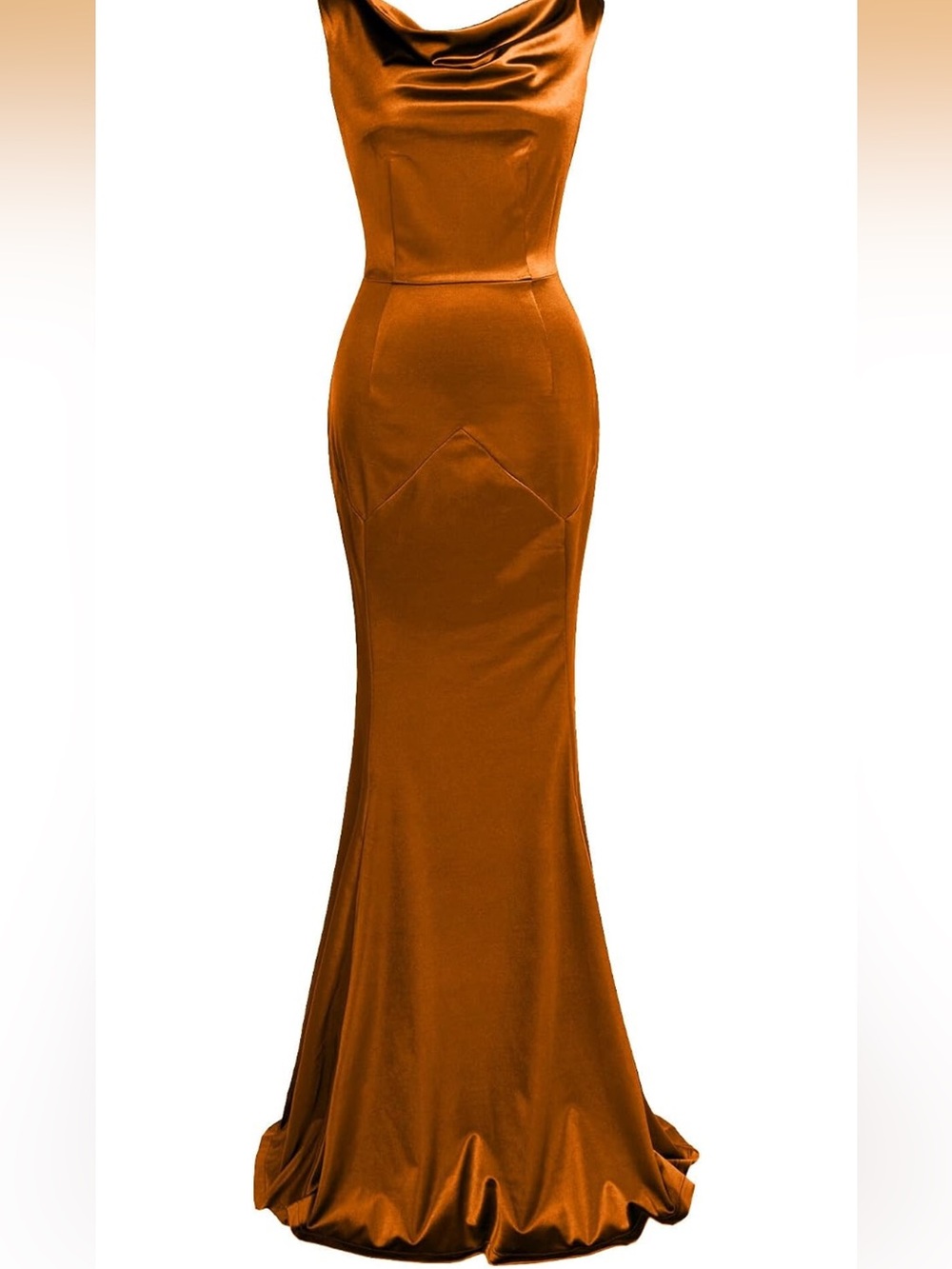 Elegant Mermaid Sleeveless Gowns Formal Evening Dress S. 2109/DC2-2